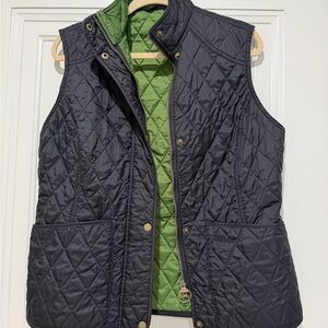 Barbour Summer Liddesdale Gilet Quilted Vest
